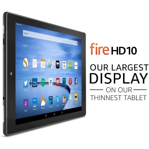Fire Hd 10 Tablet -  2GB RAM - 32GB ROM