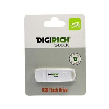 Digirich Sleek Flash Drive - 16GB