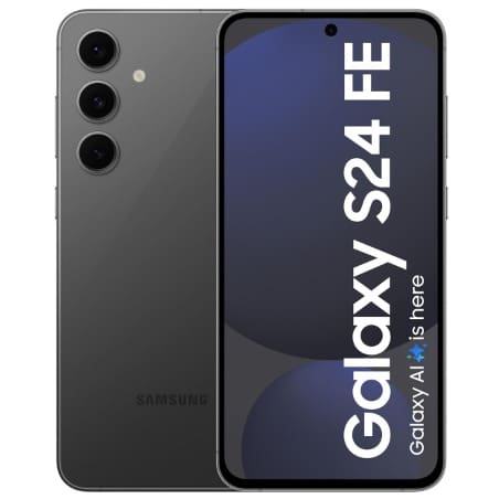 Galaxy S24 FE 5G - 6.7" - 128GB ROM - 8GB RAM - Dual SIM - Fingerprint - 4700mAh - Graphite