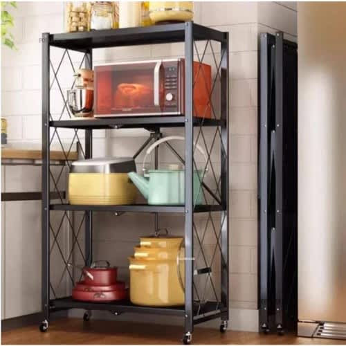 Foldable Iron Movable Cabinet