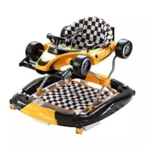 Baby Walker - 3 In 1 - Yellow