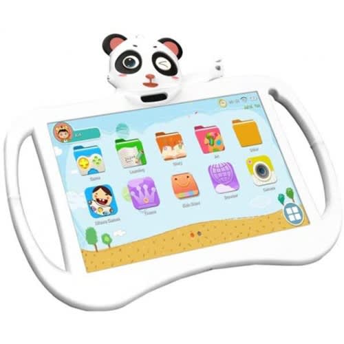 Lenosed Kids Tab E100 - 10" - 64GB ROM - 4GB RAM - Dual SIM - 4G Calling - 4000mAh - White