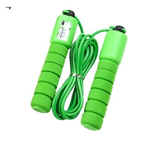 Jump Rope Counter Skipping Rope - Green