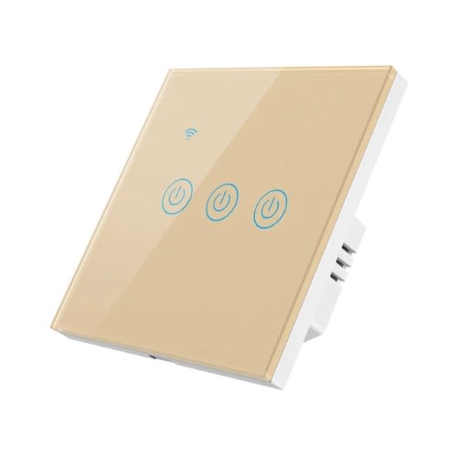Smart Three Gang Wifi Tuya Switch