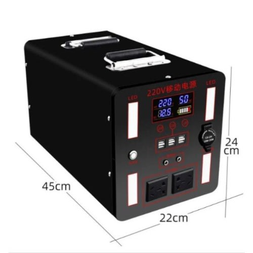 Hiphen Alphar Solar Power Generator - 2000W