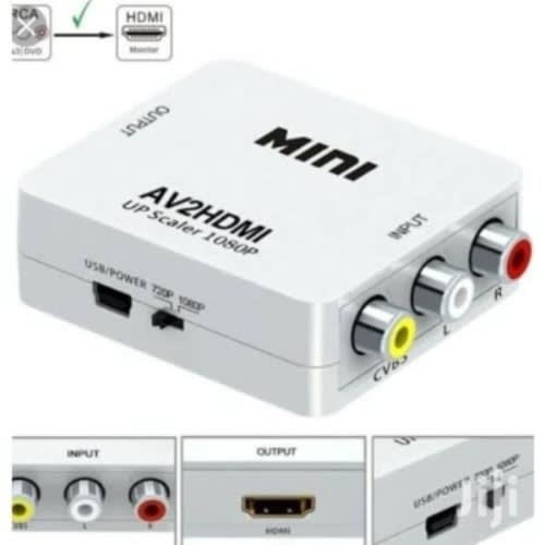 Av To Hdmi Converter