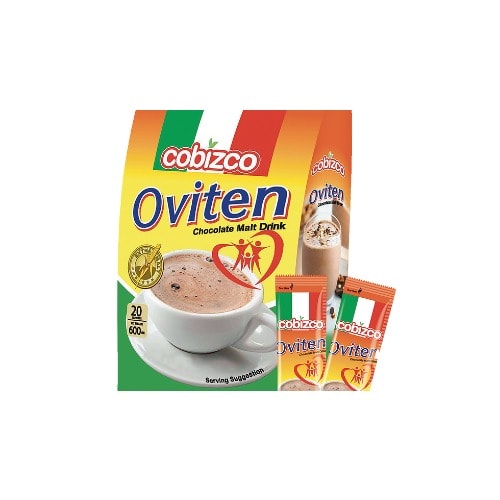 Cobizco Oviten Chocolate Malt Drink - 600g