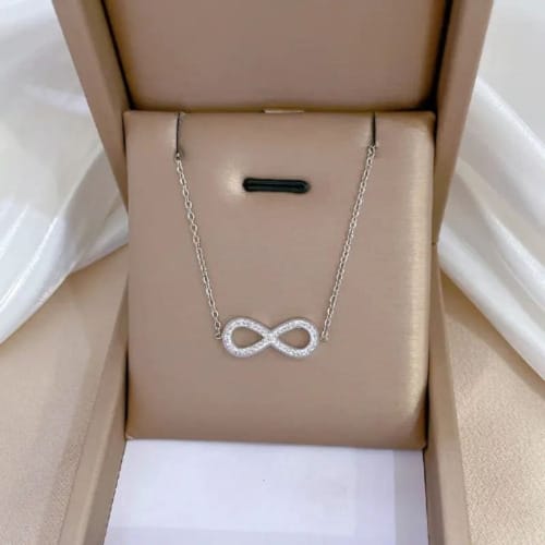 Women Infinity Pendant Necklace