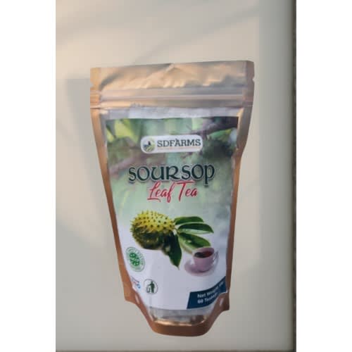 SDFarms Soursop Leaf Tea  - 60 Teabags