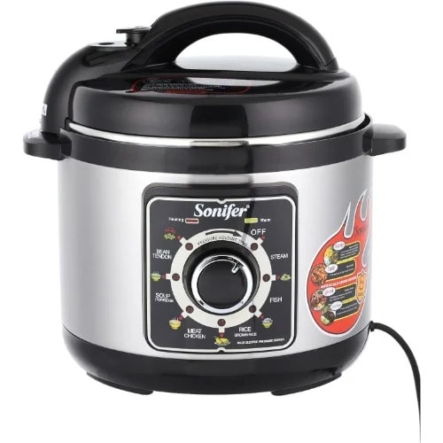Electric Pressure Cooker - Sf-4009   -1000W - 6L