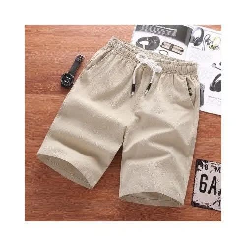 Men's Short - Beige