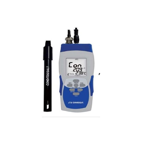 Conductivity +TDS & Salinity Meter With Real Time SD Card