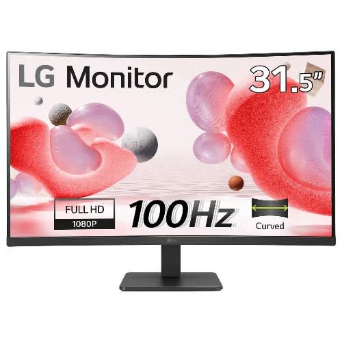 32" Full Hd Va Curved 100hz Hdmi Monitor