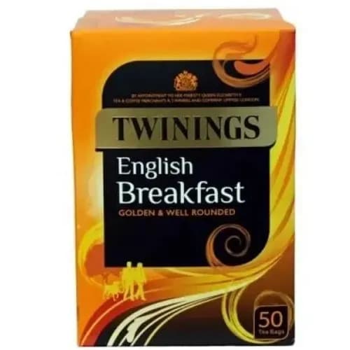 Twinings English Breakfast - 50 Tea Bags