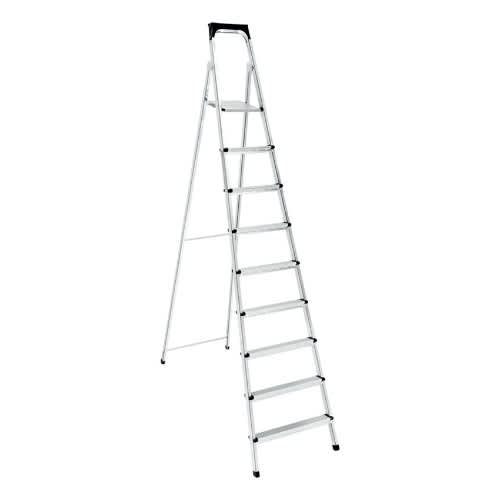 9 Step Platform Step Ladder