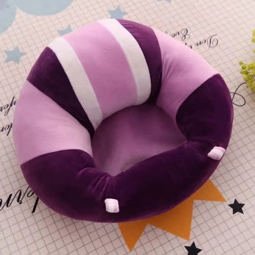 Baby Learning To Sit Support Cushion Seat - Purple