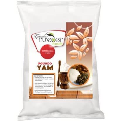 Poundo Yam 2kg