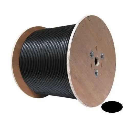 Rg59 CCTV Camera Wire For Both Camera Video And Power - 300m