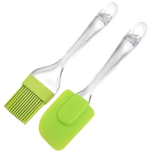 Thebackoffice Silicon Spatula And Brush
