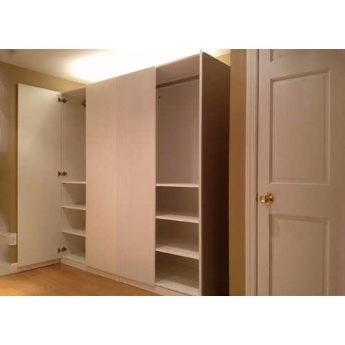 Lead double set wardrobe