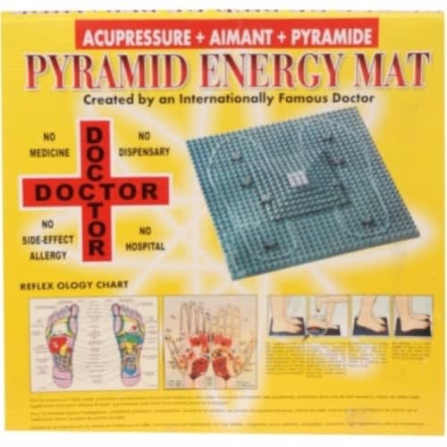 Pyramid Energy Mat