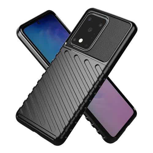 Silicone Shockproof Case For Samsung Galaxy S20 Ultra