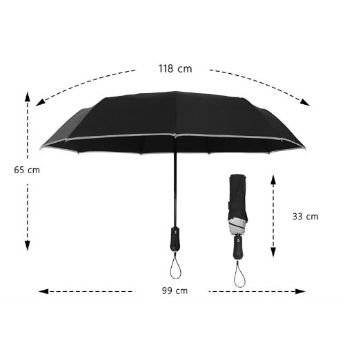 Umbrella With Touch Light