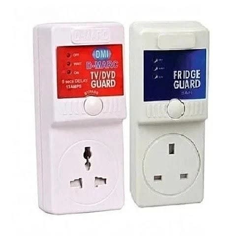 13amp Tv Guard +13amp Fridge Guard -220v-240v