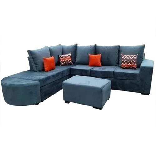 Sectional Sofa - Blue