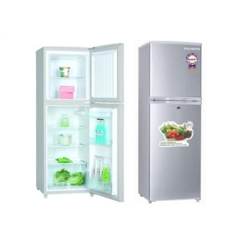 Double Door Refrigerator With Silver Colour Pv-dd250l