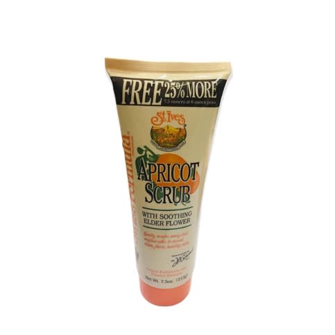Apricot Scrub With Soothing Elder Flower- 212g