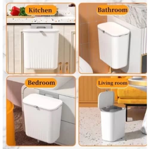 Wall Mounted Trash Bin