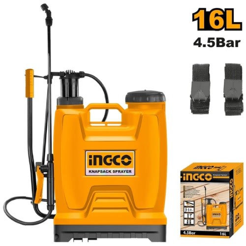 Ingco 16l Manual Knapsack Sprayer - Hspp41602