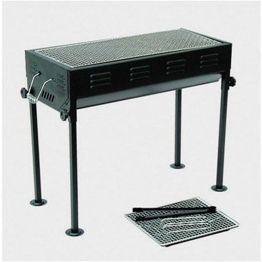 Portable Charcoal Barbecue Grill With Adjustable Height