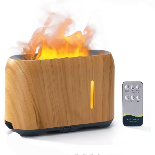 Mist Mode Ultrasonic Aroma Diffuser  Coffee brown