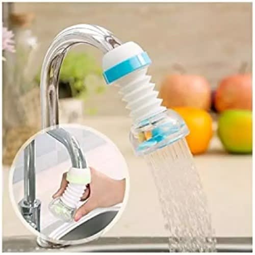Expansion Rotary Anti-spattering Machine Water Filter Faucet