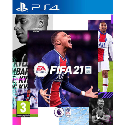 Fifa 21 - Playstation 4 CD