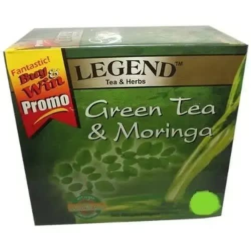 Green Tea & Moringa - 25 Tea Bags