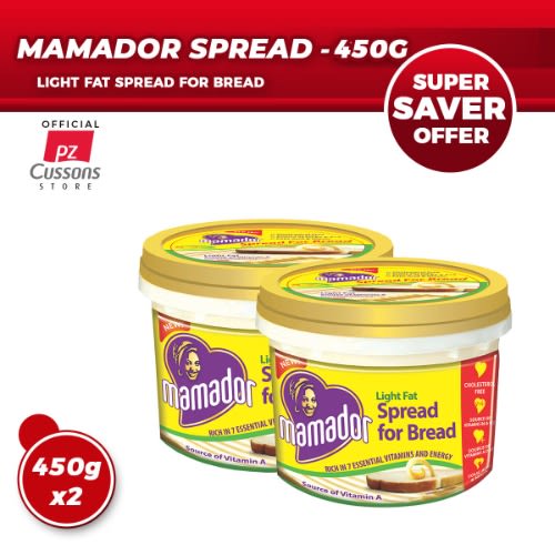 Mamador Spread - 450g X2