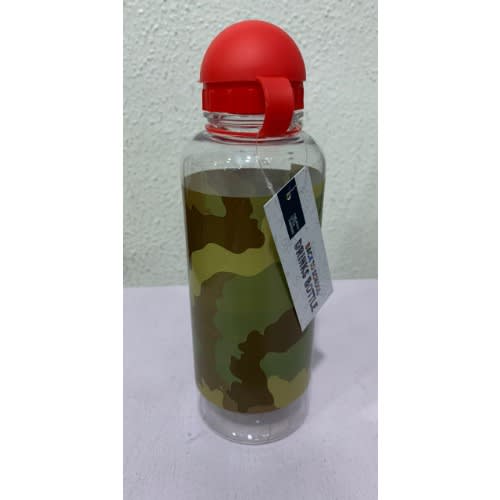 Back To School Drinks Bottle - 600ml - Camo