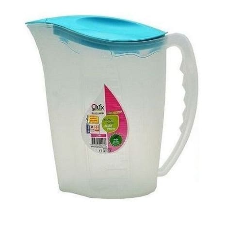 Beetle Plastic Pitcher With Blue Lid  Free Milo Sachet