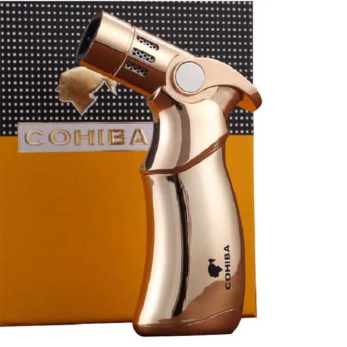 4 Jet Lighter - Gold