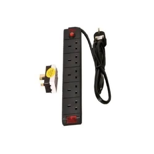 5 Way Power Surge Extension Socket