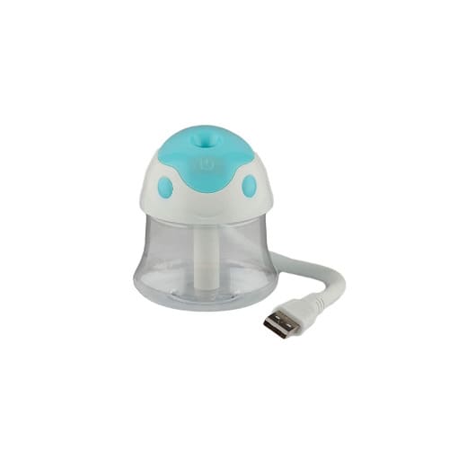 USB Powered Aromatherapy Air Diffuser car Humidifier - Blue