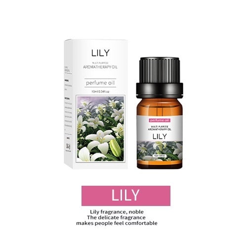 Plant Scented Diffuser Aromatherapy Oil- Lily