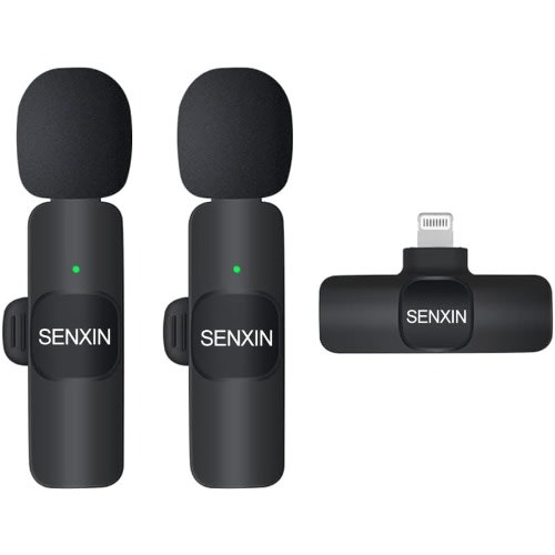 K9 Wireless Lavalier Microphone