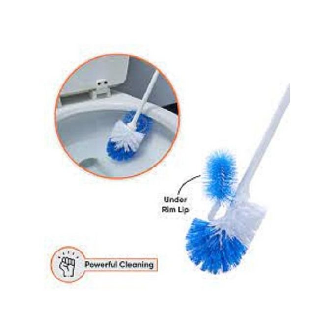 2 Way Wash Toilet Bowl Brush