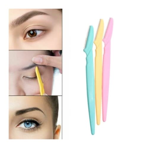 Re-usable Eyebrow Razors -3 Pieces