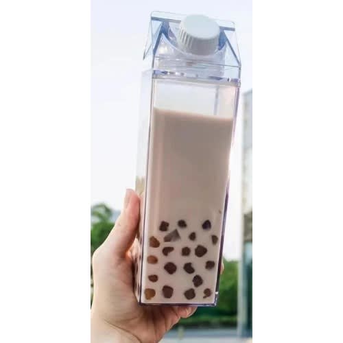Milk Storage Glass Container-1000ml