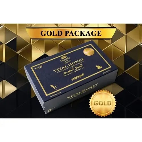 Vital Honey - Libido + Sex Booster Vip Plus - 24 Sachets